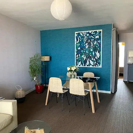 Apartman Bel Vue Brevin Les Pins *