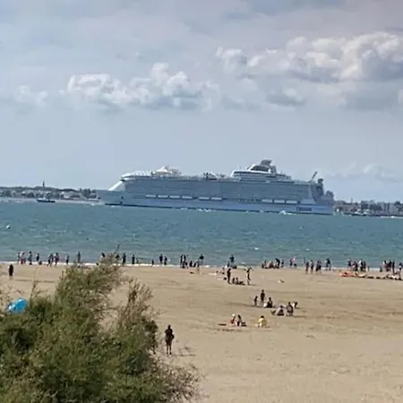 Bel Vue Brevin Les Pins Apartment