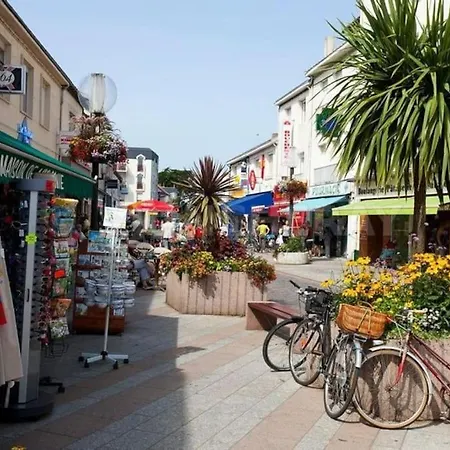 Bel Vue Brevin Les Pins Apartment *