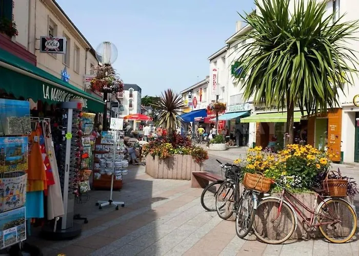 Bel Vue Brevin Les Pins Appartamento *